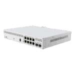MikroTik 8-portos rackbe szerelhető PoE switch, 2xSFP+ 10G port, SwitchOS - Image 8