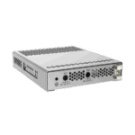 MikroTik CRS305-1G-4S+IN asztali switch, 4xSFP+ port, redundáns táp - Image 6