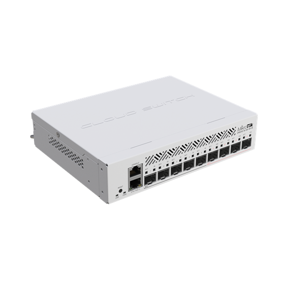 MikroTik CRS310-1G-5S-4S+IN asztali/rackes switch, 4xSFP+, 5xSFP, 1xGBit RJ45 port - Image 5