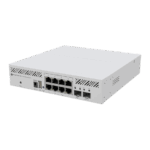 MikroTik CRS310-8G+2S+IN asztali/rackes switch, 2xSFP+, 8x2.5 GBit RJ45 port - Image 2