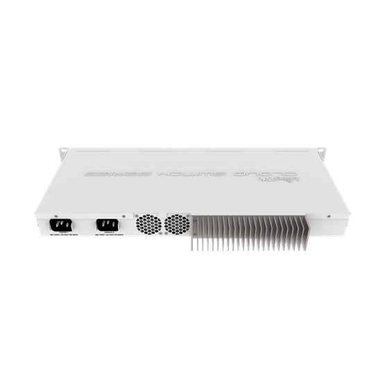 Mikrotik RouterBoard CRS317-1G-16S+RM 1xGbE LAN 16xSFP+ 19" Rackmount Cloud Router Switch - Image 3