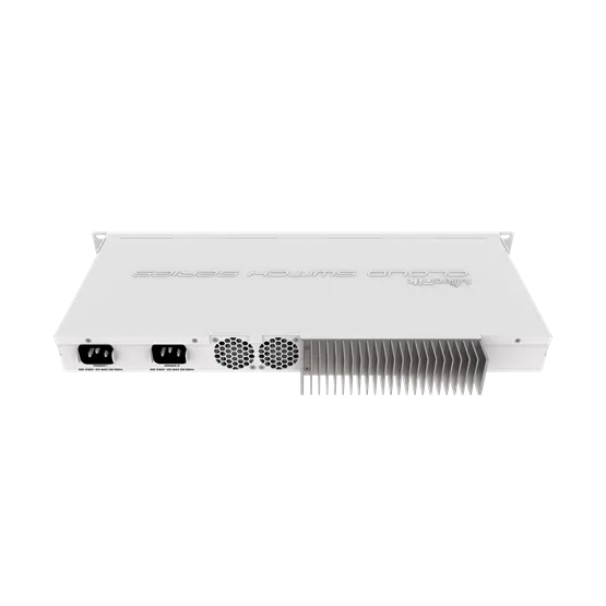 MikroTik CRS317-1G-16S+RM rackbe szerelhető switch, 1xGLAN, 16xSFP+ foglalat, redundáns táp - Image 2