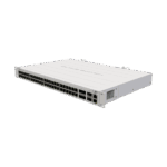 MikroTik CRS354-48G-4S+2Q+RM rackes switch, 48xGbit RJ45 porttal, 4x SFP+, 2x 40GbE QSFP port, redundáns táp - Image 5