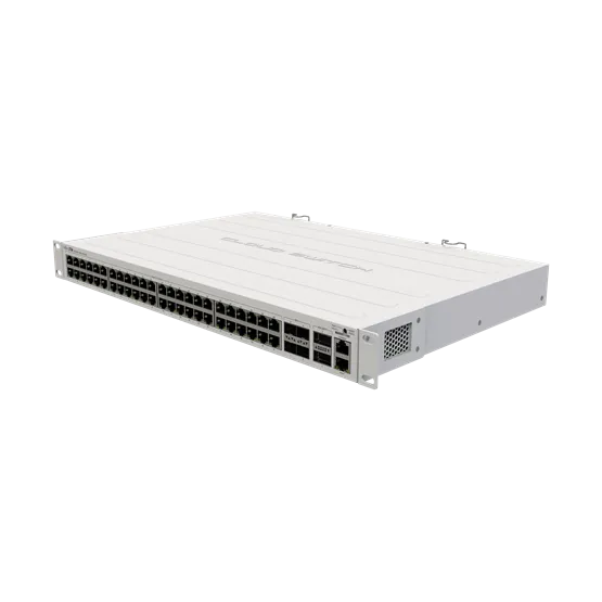 Mikrotik CRS354-48G-4S+2Q+RM 48port GbE LAN 4x10G SFP+ port 2x40G QSFP+ port Cloud Router Switch - Image 4