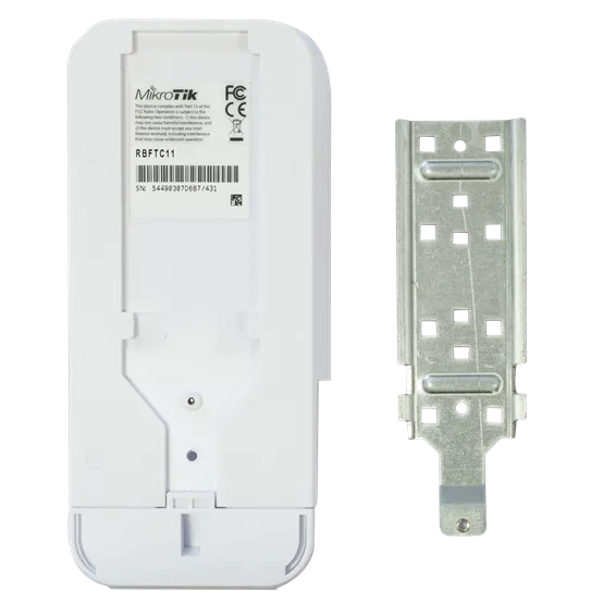 MikroTik Kültéri media konverter, 802.3af/at PoE támogatás, 1x 10/100/1000 Mbps RJ45 port - Image 5