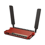 MikroTik L009UiGS-2HaxD-IN wifi router, 802.11ax (WiFi6) 2.4Ghz, asztali változat - Image 2