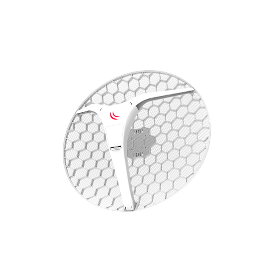 MikroTik LHG HP5 XL 27dBi 5Ghz integrált antenna, 1x 10/100 Mbps RJ45 port, 4-es csomag - Image 2