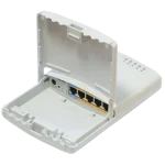 MikroTik PowerBox 5x10/100 porttal, 4xPoE ki, kültéri kivitel - Image 4