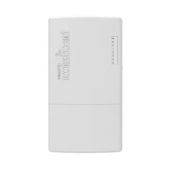 MikroTik RB960PGS-PB PoweBox Pro 5xGbE LAN port 4xPoE L4 kültéri router