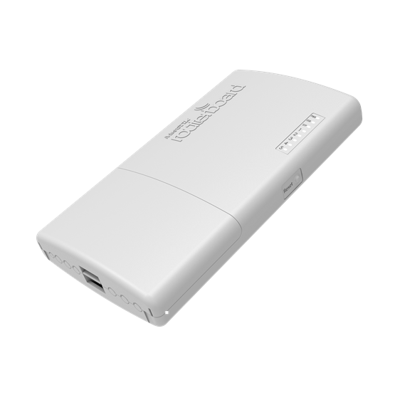 MikroTik PowerBox Pro 5x gigabites porttal, 4xPoE ki, kültéri kivitel - Image 2