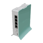 MikroTik hAP ax lite wifi router, 4x1Gbit RJ45 port, 2.4GHz 802.11ax (WiFi6) - Image 2