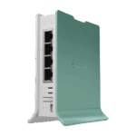 MikroTik hAP ax lite wifi router, 4x1Gbit RJ45 port, 2.4GHz 802.11ax (WiFi6) - Image 6
