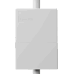 MikroTik netFiber 9 kültéri switch, 4x SFP+ foglalat, 5x SFP foglalat, 1x gigabites RJ45 port (PoE-In)