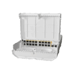 Mikrotik netPower 16P Outdoor 18 Port Switch White - Image 4