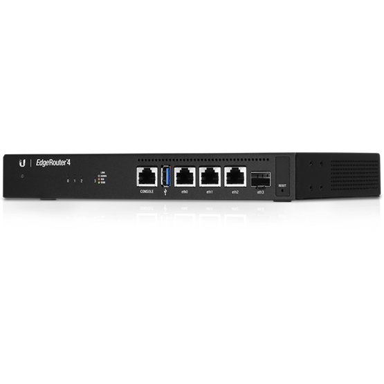 Ubiquiti EdgeRouter ER-4, gigabites, 3x RJ45, 1x SFP port - Image 2