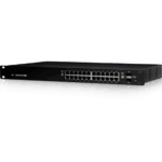 Ubiquiti EdgeSwitch, 24x gigabit RJ45 PoE port max. 250W, 2xSFP port, rackbe szerelhető - Image 2