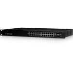 Ubiquiti EdgeSwitch, 24x gigabit RJ45 PoE port max. 250W, 2xSFP port, rackbe szerelhető - Image 2