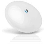 Ubiquiti NanoBeam AC Gen2, outdoor, 5GHz AC, 2x 19dBi, Gigabit LAN, AirMAX AC
