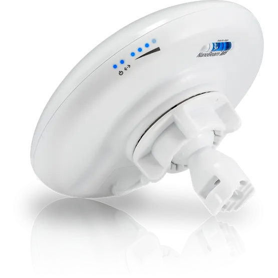 Ubiquiti NBE-M5-16 airMAX NanoBeamM 5 GHz, 16 dBi Bridge Access Point White - Image 4