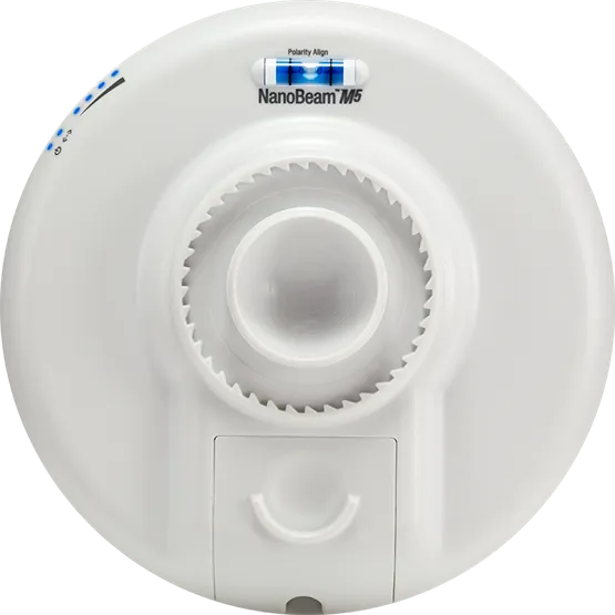 Ubiquiti NBE-M5-16 airMAX NanoBeamM 5 GHz, 16 dBi Bridge Access Point White - Image 5