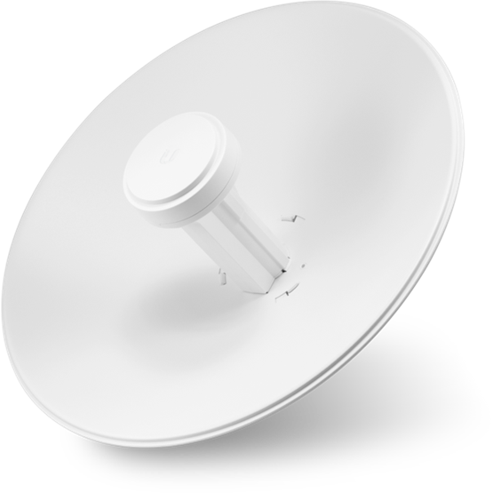Ubiquiti Power Beam 2.4Ghz, 18 dBi 10/100 Ethernet Port - Image 2