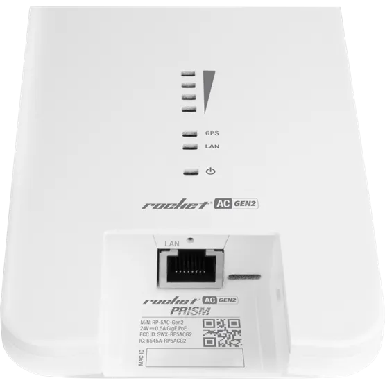 Ubiquiti Rocket AC Gen2 5Ghz rádió, airPrism aktív RF szűrővel - Image 2