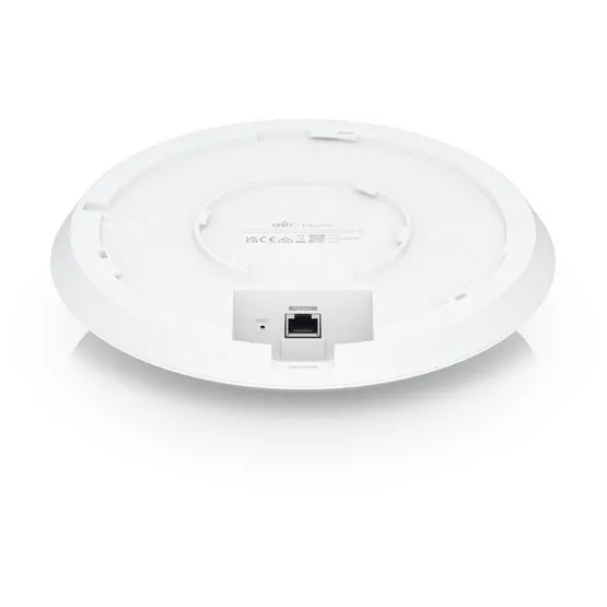 Ubiquiti UniFi 6 Enterprise access point 802.11ax, 2.5GbE RJ45 port (PoE In), 2.4/5/6 GHz (táp nélkül) - Image 3