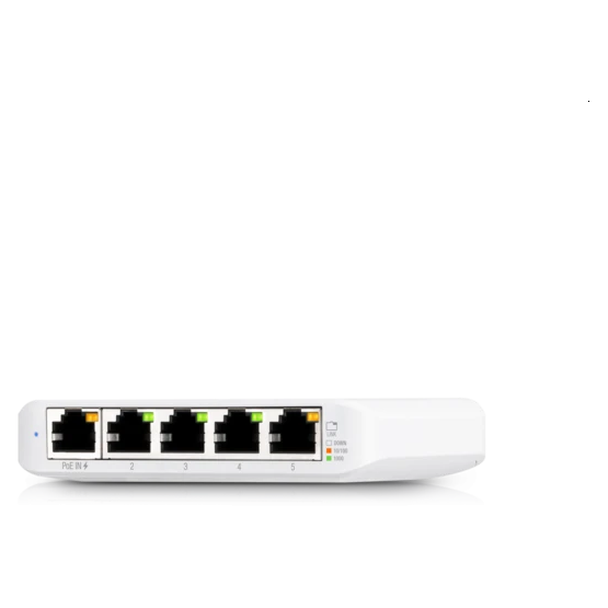 Ubiquiti UniFi Switch, 5x gigabit RJ45 port, kompakt, USB Type-C csatlakozó - Image 10
