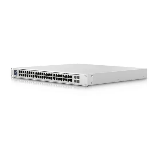 Ubiquiti UniFi Switch Enterprise 48 PoE 720W, 48x2.5G RJ45 port, 4xSFP+ port - Image 2