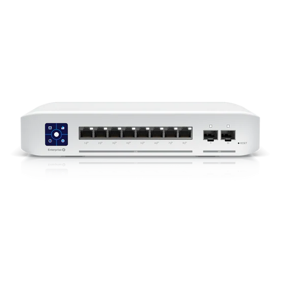Ubiquiti UniFi Switch Enterprise 8 PoE 120W, 8x2.5G RJ45 port, 2xSFP+ port - Image 2