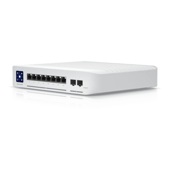 Ubiquiti UniFi Switch Enterprise 8 PoE 120W, 8x2.5G RJ45 port, 2xSFP+ port - Image 7