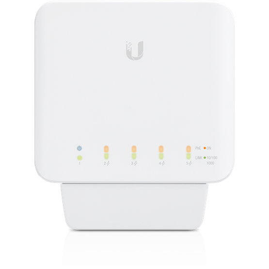 Ubiquiti UniFi Switch Flex, 4x gigabit PoE port, 802.3bt szabvány - Image 2