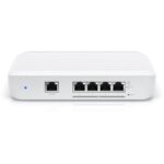Ubiquiti UniFi Switch Flex XG, 4x10Gbit RJ45 port, 1xPoE-in gigabites RJ45 port - Image 2