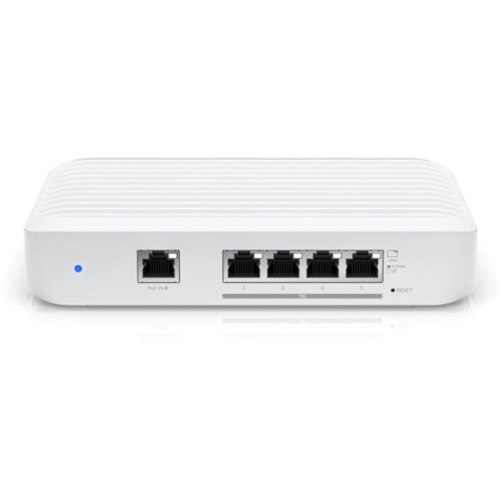 Ubiquiti UniFi Switch Flex XG, 4x10Gbit RJ45 port, 1xPoE-in gigabites RJ45 port - Image 2