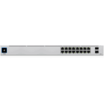 Ubiquiti UniFi Switch Gen2, 16x gigabit RJ45 port, 2xSFP port, 8x 802.3af/at PoE max. 60W, rackbe szerelhető - Image 4