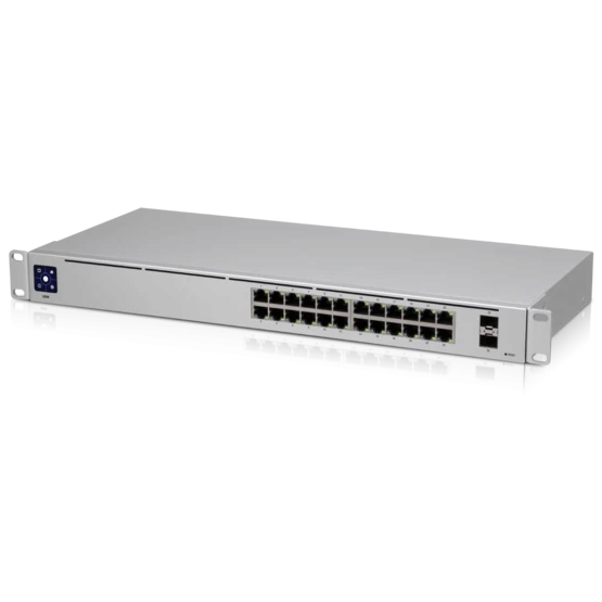 Ubiquiti UniFi Switch Gen2, 24x gigabit RJ45 port, 2xSFP port - Image 1