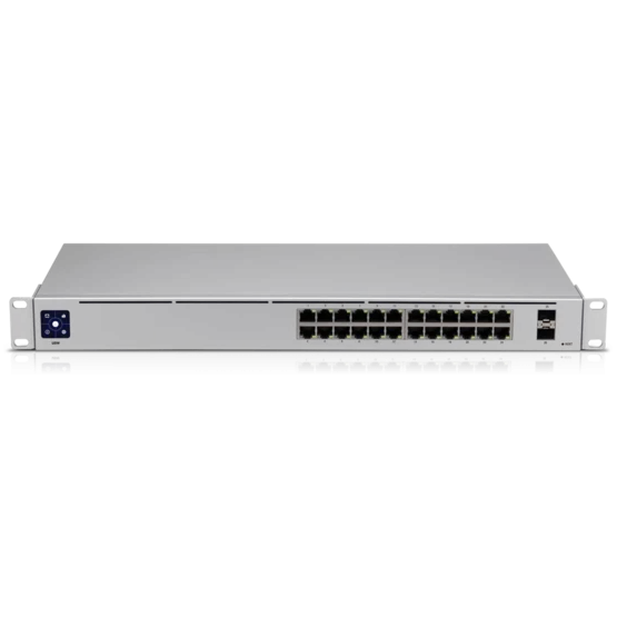 Ubiquiti UniFi Switch Gen2, 24x gigabit RJ45 port, 2xSFP port - Image 2