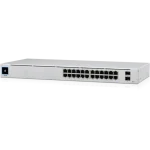 Ubiquiti UniFi Switch Gen2, 24x gigabit RJ45 port, 2xSFP port, 16x 802.3af/at PoE max. 95W, rackbe szerelhető - Image 3