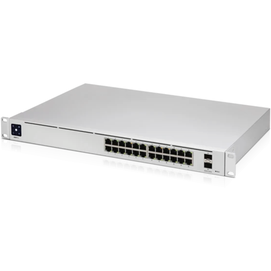 Ubiquiti UniFi Switch Gen2, 24x gigabit RJ45 port, 2xSFP+ port, rackbe szerelhető - Image 2