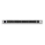 Ubiquiti UniFi Switch Gen2, 48x gigabit RJ45 port, 4xSFP+, 40x 802.3af/at PoE, 8x802.3bt max.660W, rackes - Image 2