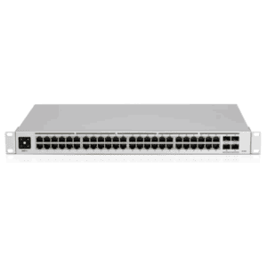 Ubiquiti UniFi Switch Gen2, 48x gigabit RJ45 port, 4xSFP+ port, rackbe szerelhető