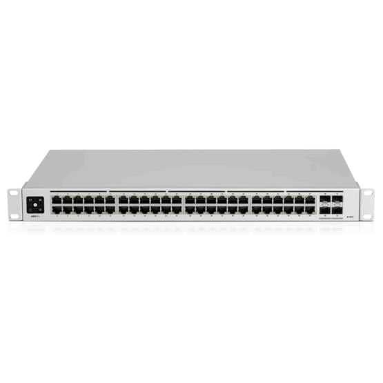 Ubiquiti UniFi Switch Gen2, 48x gigabit RJ45 port, 4xSFP+ port, rackbe szerelhető - Image 1