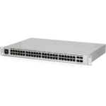 Ubiquiti UniFi Switch Gen2, 48x gigabit RJ45 port, 4xSFP+ port, rackbe szerelhető - Image 2