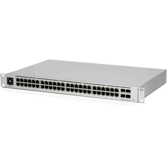 Ubiquiti UniFi Switch Gen2, 48x gigabit RJ45 port, 4xSFP+ port, rackbe szerelhető - Image 2