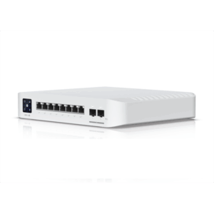 Ubiquiti UniFi Switch Gen2, 8x gigabit RJ45 port, 2xSFP+, 8x 802.3af/at PoE, max.120W
