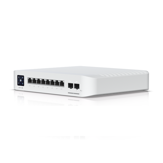 Ubiquiti UniFi Switch Gen2, 8x gigabit RJ45 port, 2xSFP+, 8x 802.3af/at PoE, max.120W - Image 1