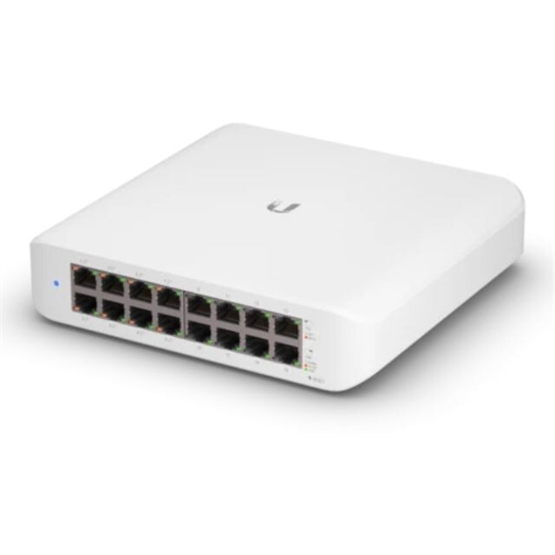 Ubiquiti UniFi Switch Lite 16, 16x gigabites RJ45 port, 8x 802.3af PoE - Image 2