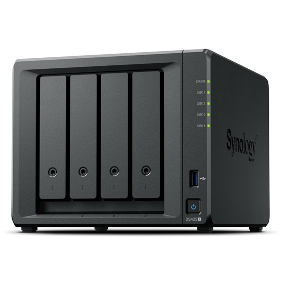 LAN_NAS_Synology_DS425_DiskStation_4HDD-i771273.jpg LAN NAS Synology DS425+ DiskStation (4HDD) - Image 1