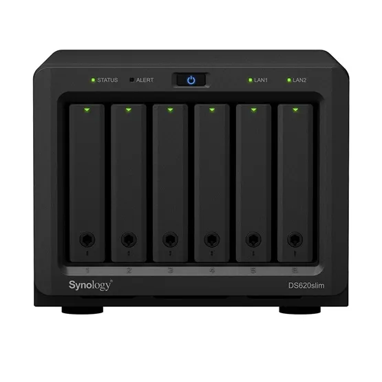 LAN NAS Synology DS620SLIM DiskStation (6HDD)