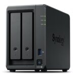 Synology DiskStation DS725+ (4GB) 2x SSD/HDD NAS + regisztrációs kártya